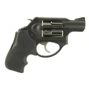 RUGER LCRX 357MAG REV 1.875" MT BLK HGE GRP FXD SIGHT