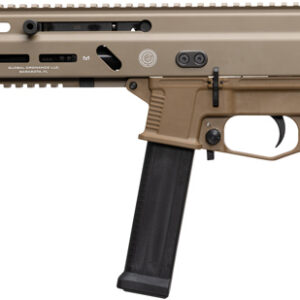 Alternative view of GRAND POWER STRIBOG SP10A3 - 10MM 8" BBL 20 RD MAG FDE