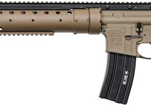 Alternative view of BCM MK12 MOD-0 5.56 NATO 18" - RIFLE-LENGTH 1-30RD MAG FDE