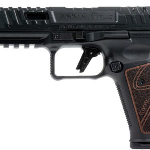 Alternative view of CANIK SFx RIVAL-S 9MM 5" OR - AS DARK SIDE ROSEWOOD 18RD MAG