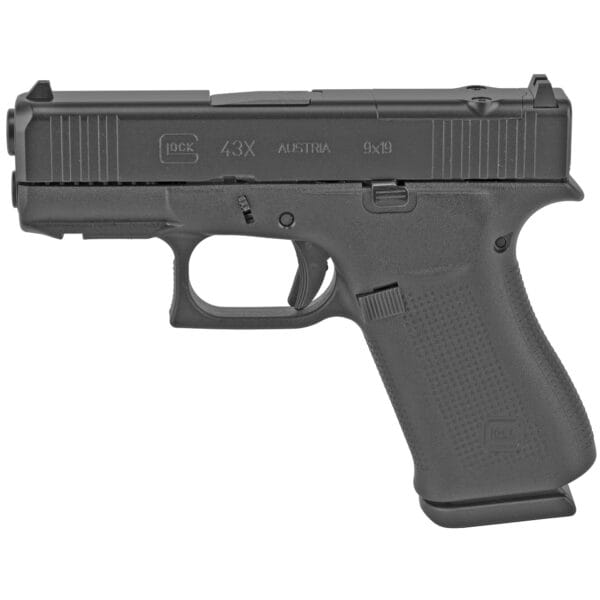 Glock G43X MOS Subcompact in 9x19mm, 10+1 Capacity - Image 4