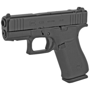 Glock G43X MOS Subcompact in 9x19mm, 10+1 Capacity