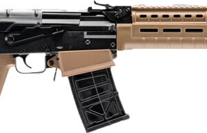 Alternative view of JTS M12AK-T1A 12GA 3" 18.7" - (2)5RD MAGS M-LOK RAIL FDE