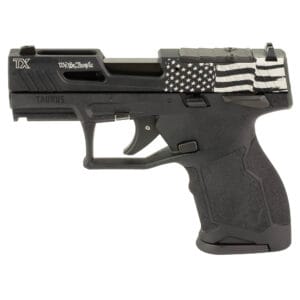 Alternative view of Taurus TX22 Compact – We The People Flag Edition  .22 LR | 13+1 Capacity | Optic Ready | Threaded Barrel