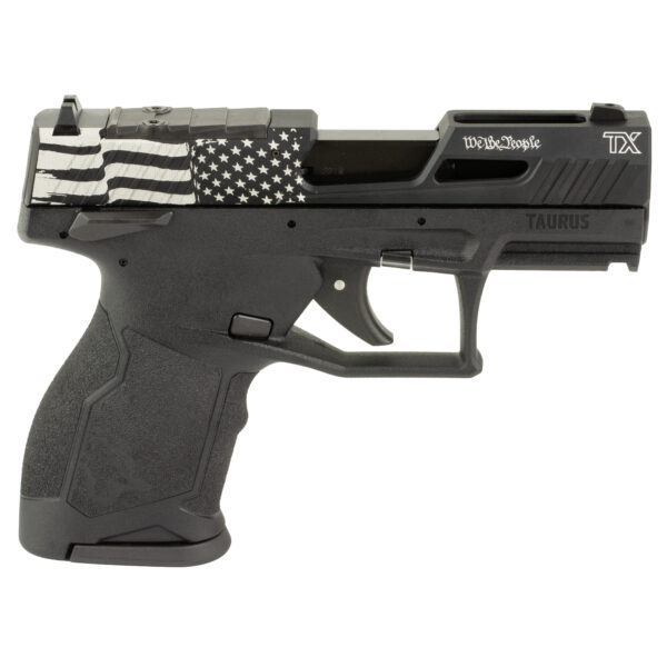 Taurus TX22 Compact – We The People Flag Edition  .22 LR | 13+1 Capacity | Optic Ready | Threaded Barrel - Image 4