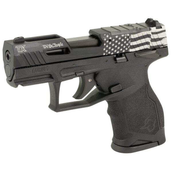 Taurus TX22 Compact – We The People Flag Edition  .22 LR | 13+1 Capacity | Optic Ready | Threaded Barrel - Image 3
