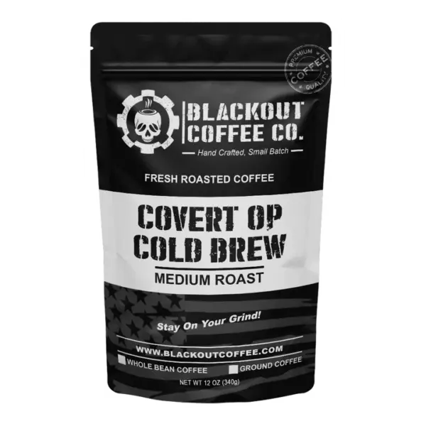 Blackout Coffee Co. - Covert OP Cold Brew