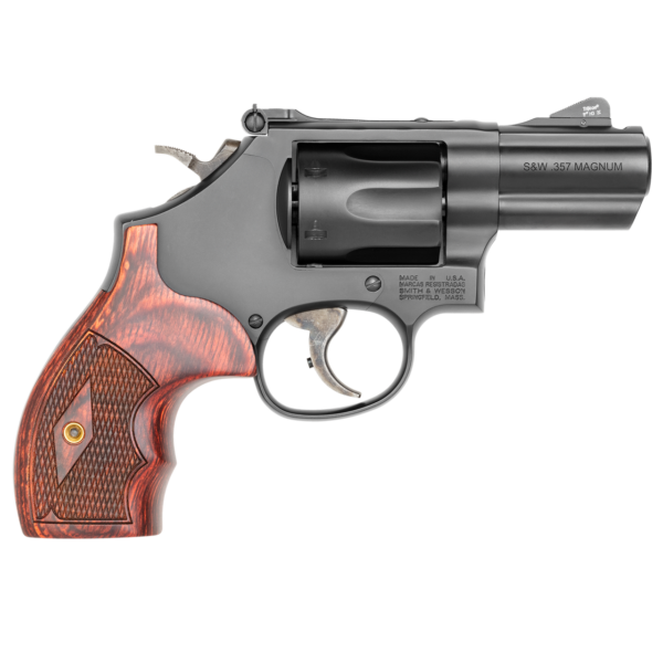 SMITH & WESSON PC MODEL 19 CARRY COMP, BLK 38SPL 2.5" 6RD DA/SA