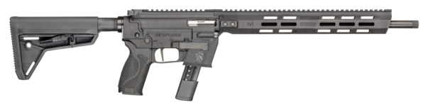 SMITH & WESSON RESPONSE 9MM PCC 16.5" MLOK FLXMAG KIT 2-23RD MAGS