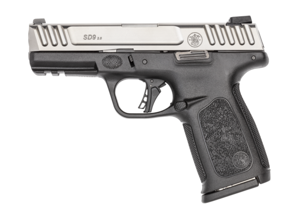 SMITH & WESSON SD9 2.0 9MM PSTL NTS 2 TONE 4" 1-16RD 12/18