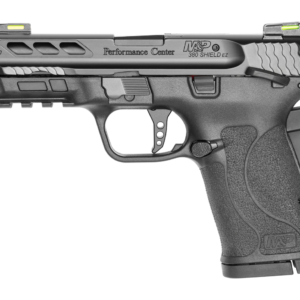 SMITH & WESSON PC M&P 380 SHIELD EZ PRTD BLK 380ACP 3.75" 8RD MA COMPLIANT