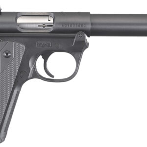 RUGER MARK IV 22/45 5.5" BULL BBL, BLUED 2-10RD MAGS CA COMPLIANT
