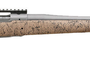 RUGER HAWKEYE FTW HUNTER 6.5CM 24" STS THRD BBL, 4RD CAP.