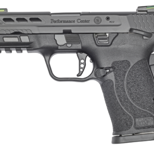 SMITH & WESSON PC M&P SHIELD EZ M2.0 PRTD BLK 9MM 3.675" 8RD COMPLIANT