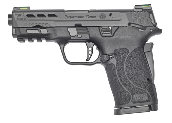 SMITH & WESSON PC M&P SHIELD EZ M2.0 PRTD BLK 9MM 3.675" 8RD COMPLIANT