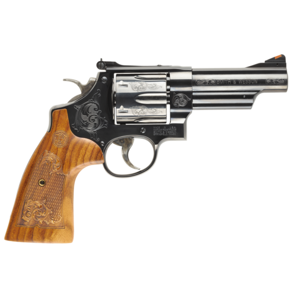 SMITH & WESSON CLASSIC 29 ENGRAVED BLK 44MAG 4" 6RD DA/SA