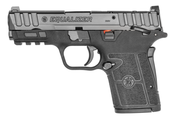 SMITH & WESSON EQUALIZER T.S. BLK 9MM 3.675" 10RD COMPLIANT