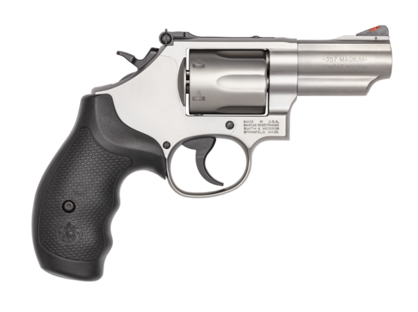 SMITH & WESSON MODEL 66 CMBT MAG 357 2.75" 6RD DA/SA