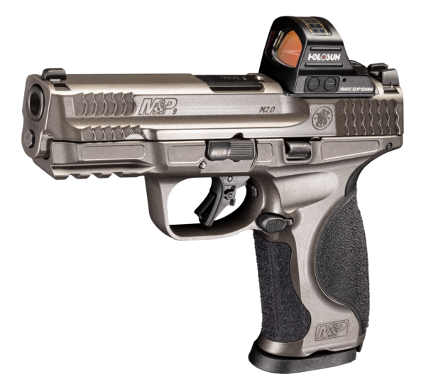 SMITH & WESSON M&P9 M2.0 METAL 9MM 17RD 4.25" W/ HOLOSUN HS407C