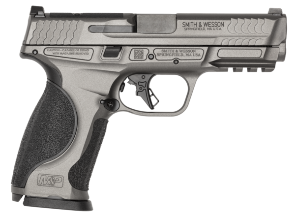 SMITH & WESSON M&P 40SW M2.0 METAL O.R. NTS 4.22" GRAY 2-15RD MAGS