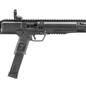 RUGER LC CARBINE 10MM 16.25" TB BLACK SIDE FOLD ADJ. STOCK, 1-30RD