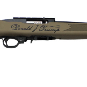 RUGER 10/22 CARBINE 22LR 18.5" BBL, 1-10RD FDE TRUMP 2.0 47TH