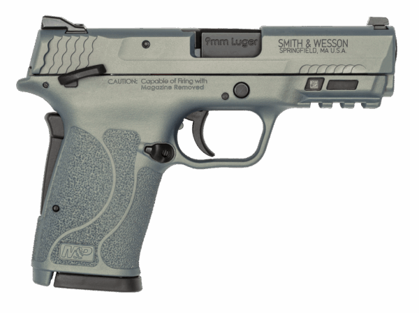 SMITH & WESSON M&P 9MM EZ PISTOL 3.68" NORTHERN LIGHTS 2-8RD MAGS