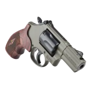 SMITH & WESSON PC MODEL 19 CARRY COMP 357 MAG REVOLVER 2.5" MOSS CERAKOTE 6RD