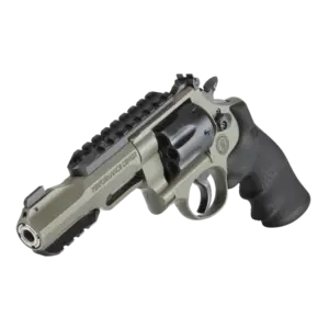 SMITH & WESSON P.C. MODEL 327 TRR8 MOSS CERAKOTE 357 MAG REVOLVER 5" 8RD