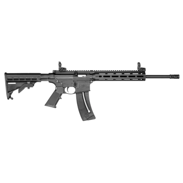 SMITH & WESSON MP15-22 22LR 16.5" RFL BLK 25RD