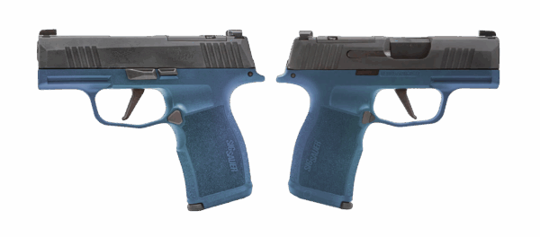 SIG SAUER P365X TYPHOON 9MM PSTL 3.1" BBL 2-12RD MAGS, OPTC PLTE COVER