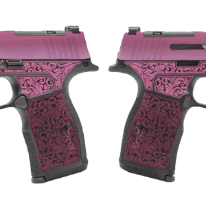 SIG SAUER P365X LADY BUG 9MM PSTL 3.1" BBL 2-12RD MAGS, OPTC PLTE COVER