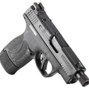 SMITH & WESSON M&P 9 SHIELD PLUS THREADED NMS 9MM 3.7" 1-10RD, 1-13RD, 1-15RD