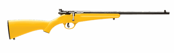 SAVAGE ARMS RASCAL 22LR SGL-SHT CPT YELLOW