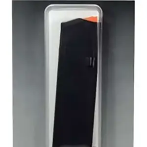 Alternative view of GLOCK GEN5 MAG G17, G34, G47 17rd  (mag floor plate 01, follower orange) Pkg