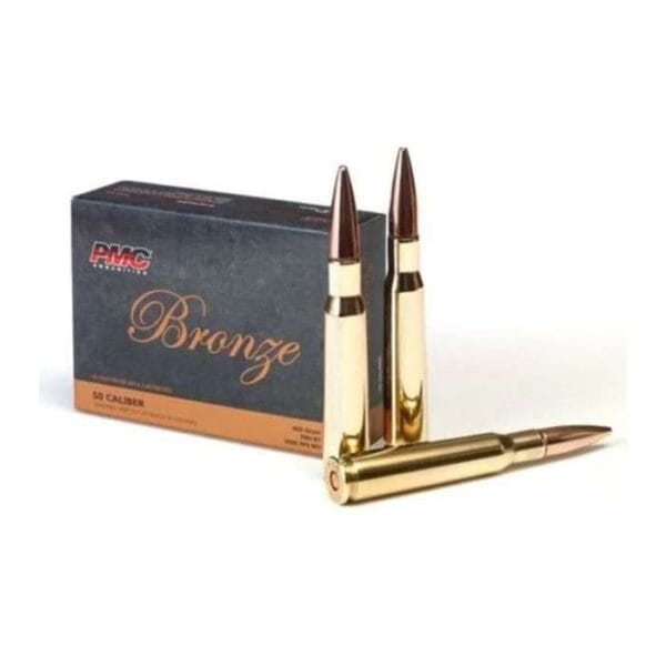 PMC BRONZE 50CAL BMG 660GR FMJ BT 10RD BX 200RD CASE - Image 4