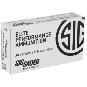 Alternative view of SIG SAUER ELITE 300BLK 120GR SBR 20RD BX