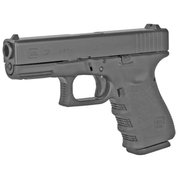 GLOCK 23 GEN 3 40SW PISTOL 4.01" FXD 5.5lb CA Comp 2-10RD MAGS - Image 2