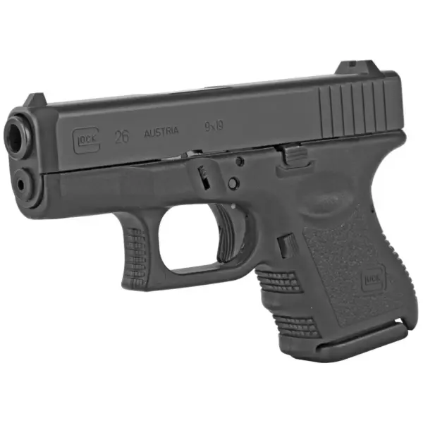 GLOCK 26 GEN3 9MM PISTOL 3.42" FXD 5.5lb 2-10RD MAGS - Image 2