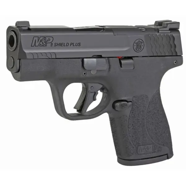SMITH & WESSON M&P 9 SHIELD PLUS 3.1" OR 9MM NTS NIGHT SIGHTS 10RD - Image 2