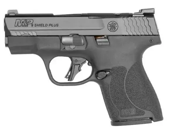 SMITH & WESSON M&P 9 SHIELD PLUS 3.1" OR 9MM NTS NIGHT SIGHTS 10RD - Image 3