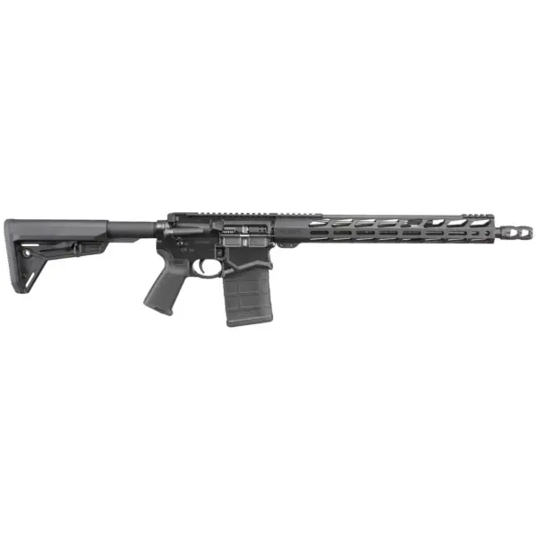 RUGER SFAR 308/762 16.1" LTE FREE FLT MLOK, MAGPUL MOE STOCK 1-20RD