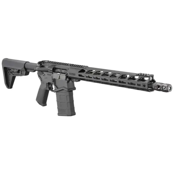 RUGER SFAR 308/762 16.1" LTE FREE FLT MLOK, MAGPUL MOE STOCK 1-20RD - Image 2