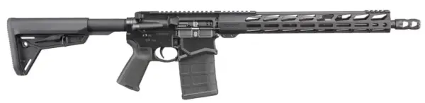 RUGER SFAR 308/762 16.1" LTE FREE FLT MLOK, MAGPUL MOE STOCK 1-20RD - Image 3