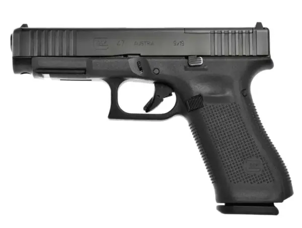 GLOCK 47 GEN 5 MOS FS 9MM PISTOL 4.49" FXD 5.5lb 3-10RD MAGS - Image 3