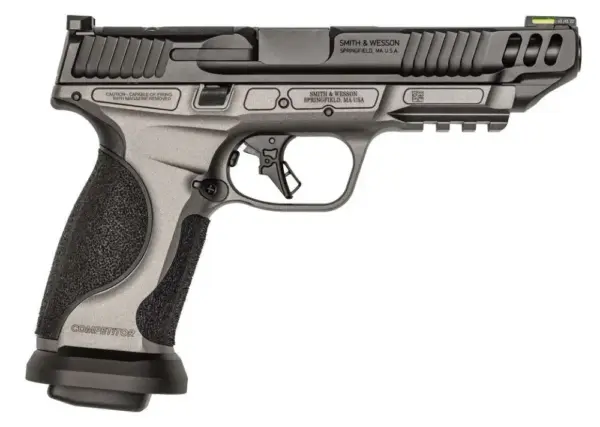 SMITH & WESSON PC M&P9 M2.0 COMP OR NTS 2 TONE 9MM 5" PSTL 17RD - Image 3