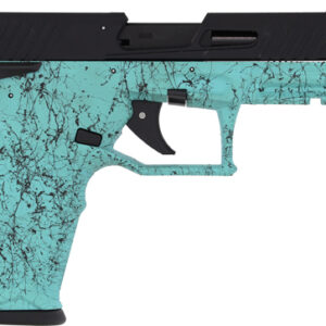 TAURUS TX-22 22LR 4.6" - ADJ. 16-SHOT  CYN SPLATTER