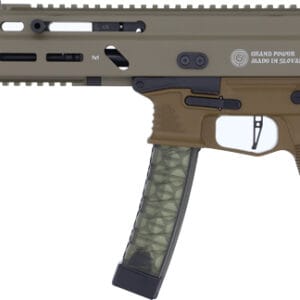 Alternative view of GRAND POWER STRIBOG SP9A3 9MM - 8" BBL 30 RD MAG FDE