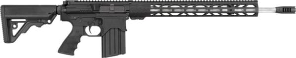 RRA LARBT3 CAR PREDATOR HP 243 - 6 POS STK 20" SS FLUTED BLACK