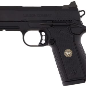 Alternative view of WILSON EDC X9 2.0 9MM 3.25" - LIGHT RAIL 15RD BLACK ARMOR